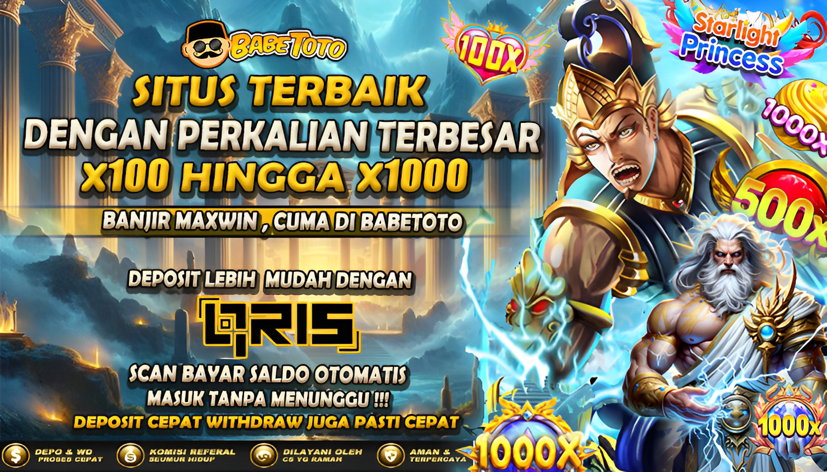 Banner Slot dan Togel Maxwin Babetoto